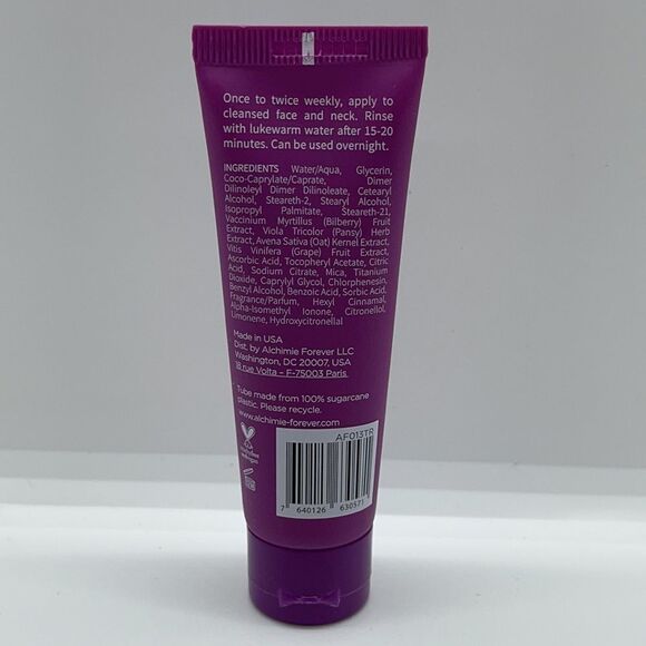 Alchimie Forever Kantic Brightening Moisture Mask - Picture 3 of 4